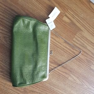 Ann Taylor Faux Leather Bag